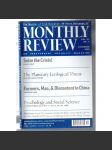 Monthly Review. An Independent Socialist Magazine. Vol. 61, No. 7, December 2009 [měsíčník USA, prosinec 2009] - náhled