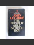 The Honourable schoolboy (Ctihodný školáček, série George Smiley, thriller, mj. agent KGB) - náhled