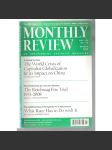 Monthly Review. An Independent Socialist Magazine. Vol. 60, No. 10, March 2009 [měsíčník USA, březen 2009] - náhled