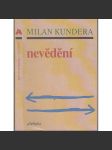 Nevědění - náhled