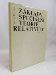 Základy speciální teorie relativity - náhled