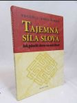 Tajemná síla slova: Jak působí slova na náš život - náhled