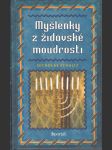 Myšlenky z židovské moudrosti - náhled