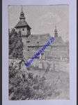 BARTOŠ František - Starobylý valašský kostel v Tiché u Frenštátu p. R. Postavel r. 1510 - náhled