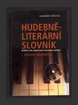 Hudebně literární slovník I. Světoví skladatelé - Hudební díla inspirovaná slovesným uměním + CD - náhled