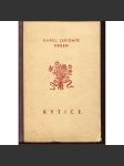 Kytice (1938) - pošk. - náhled