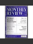 Monthly Review. An Independent Socialist Magazine. Vol. 61, No. 9, February 2010 [měsíčník USA, únor 2010] - náhled