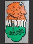 Anekdoty o spisovatelích - náhled