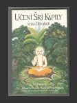 Učení Šrí Kapily syna Dévahúti - náhled