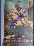 Obrázkové slovenské dejiny - hrušovský františek - náhled