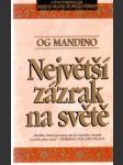 Největší zázrak na světě - náhled