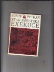 Staroměstská exekuce - náhled