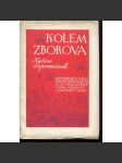 Kolem Zborova. Kytice vzpomínek na Zborov a život v legiích (legie) - náhled