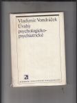 Úvahy psychologicko-psychiatrické - náhled