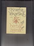 Knieha lékarská, kteráž slove herbář aneb zelinář - náhled