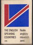 The  english  speaking  countries - reálie anglicky  mluvících  zemí - náhled