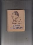 Baron Hejbrlin (Staré historie) díl II. - náhled