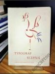 Typograf si zpívá - náhled