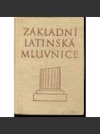 Základní latinská mluvnice - náhled