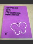 Logopedicá péče o děti s kochleárním implantátem - náhled