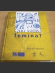 Quo vadis, femina ? - náhled