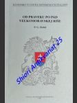 Od praveku po pád velkomoravskej ríše - dobiš p.g. - náhled