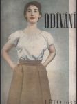 Odívání / léto 1955 - módní katalog - náhled
