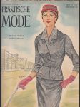 Praktische Mode / Heft 8 - 1956 - včetně střihů - náhled