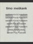 Sedm krát sedm (básní lužického básníka): Česko-lužický věstník - náhled