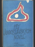 Pět jugoslávských novel - náhled