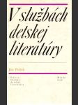 V službách detskej literatúry - náhled