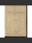 Právní prakse, měsíčník československých právníků, ročník XII./1948 (právo) - Právní praxe - náhled