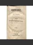 Besedník, díl druhý 1862 - náhled