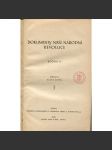 Dokumenty naší národní revoluce, ročník II./1924-1925 (legie, 1. sv. válka) - náhled