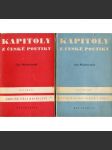 Kapitoly z české poetiky - Mukařovský- KOMPLET 2 sv.: I - Obecné věci básnictví. II. K vývoji české poesie a prózy - strukturalismus] - náhled