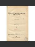 Dokumenty naší národní revoluce, ročník II./1924-1925 (legie, 1. sv. válka) - náhled