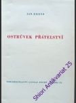 Ostrůvek přátelství - dreys jan - náhled