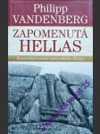 Zapomenutá hellas - vandenberg philipp - náhled