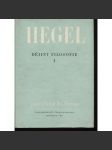 Dějiny filosofie I. (Filosofická knihovna) G. W. F. Hegel - náhled