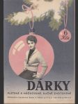 Dárky pletené a háčkované, ručně zhotovené / 5 - 1954 - Příručka časopisu Žena a móda - náhled