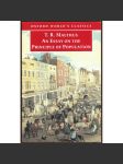 An Essay on the Principle of Population [Esej o principu populace; malthusiánství; ekonomie; Oxford World's Classics] - náhled