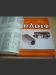 Amatérské radio. Ročník XXII. č. 1. - 12. - náhled