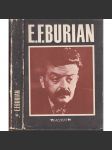 Emil František Burian [edice Jazz Petit Jazzpetit; vyd. Jazzová sekce; divadelní režisér, monografie o jeho životě a tvorbě; divadlo, divadelní hry, avantgarda] - náhled