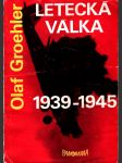 Letecká válka 1939-1945 - náhled