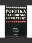 Poetika staroruské literatury [starší ruská literatura] - náhled