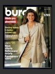 Móda pro plnoštíhlé - Burda 1/1995 - náhled