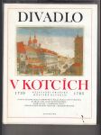 Divadlo v Kotcích (nejstarší pražské městské divadlo) - náhled