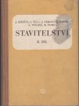 Stavitelství / II. díl - náhled