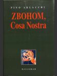 Zbohom, Cosa Nostra - náhled