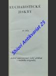 Eucharistické jiskry - iv. a v. díl - náhled
